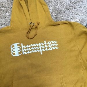 Champion hooded sweatshirt